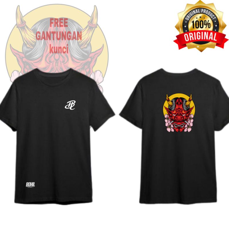 COD KAOS OVERSIZE BHL SAMURAI ORIGINAL CASUAL BISA COD PAKAIAN PRIA/WANITA DISTRO BANDUNG