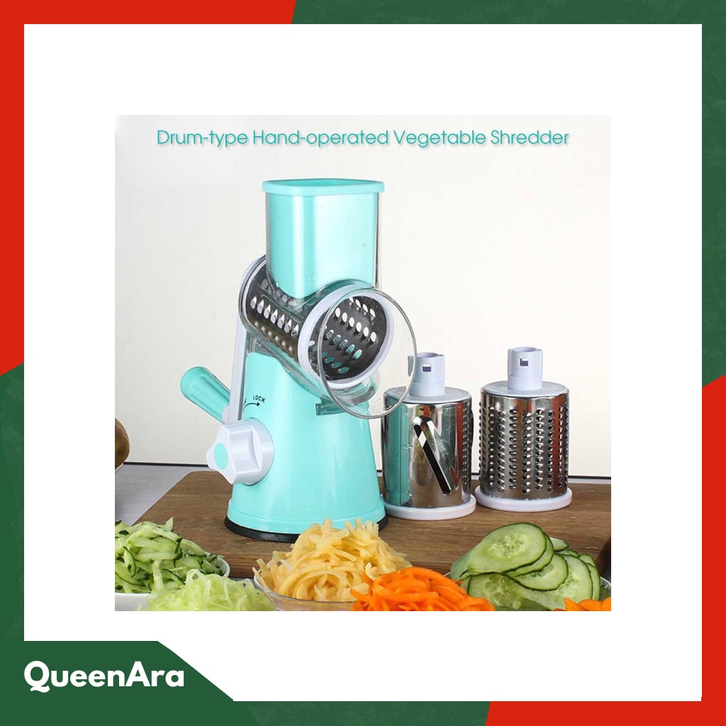 DUOLVQI Penggiling Sayur Bumbu Dapur Vegetable Cutter Slicer - CY-80