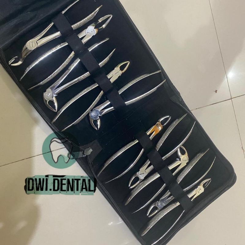 J1 - dental tang cabut gigi dewasa forcep schezher compact