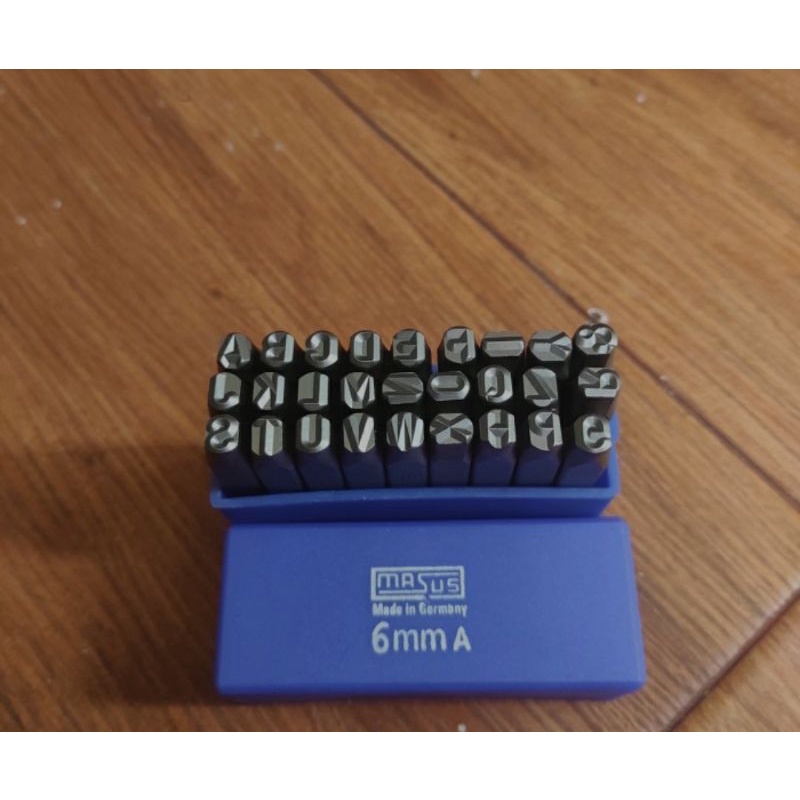 

Promo MASUS Germany dan angak ketok 6 mm stamp punch