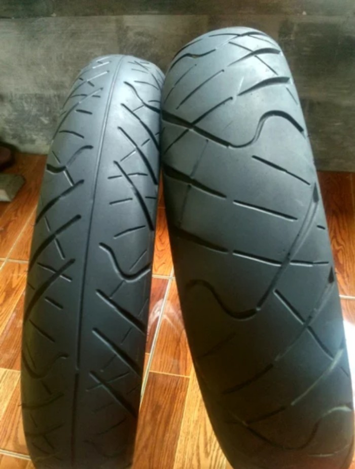 IRC ROAD WINER SEPASANG BAN MOTOR COPOTAN SECOND BEKAS RING 17 harga satuan