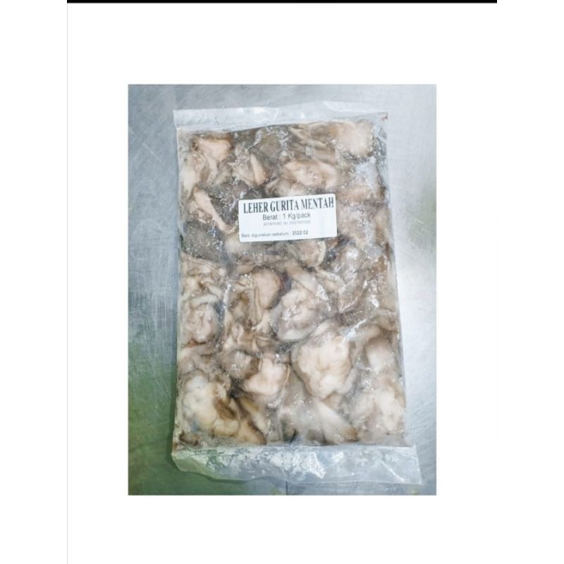 

gurita cut/leher gurita - tanpa tulang