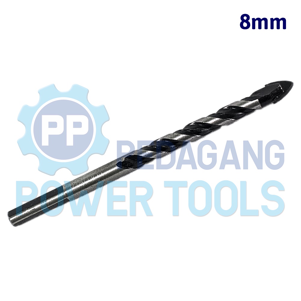 K55 SATUAN MATA BOR TOMBAK 8 MM MATABOR TEMBOK BETON KERAMIK GRANIT