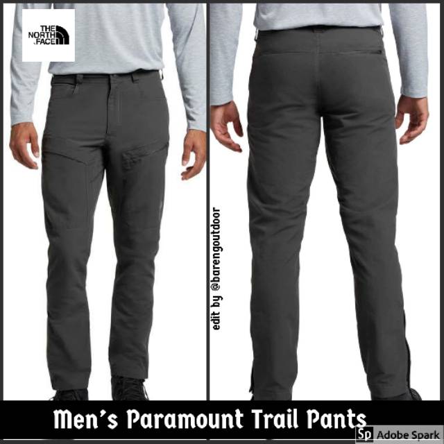 Celana Outdoor The North Face TNF Mens Paramount Trail Pants