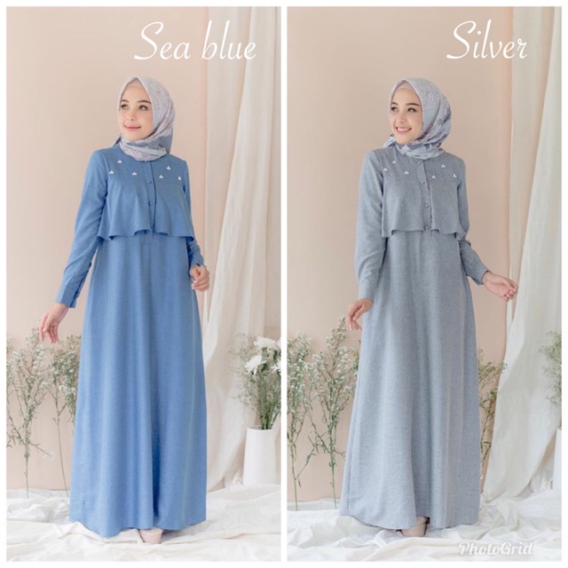 AVA DRESS by Wearing Klamby