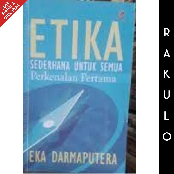 Buku Etika Sederhana Untuk Semua - Perkenalan Pertama