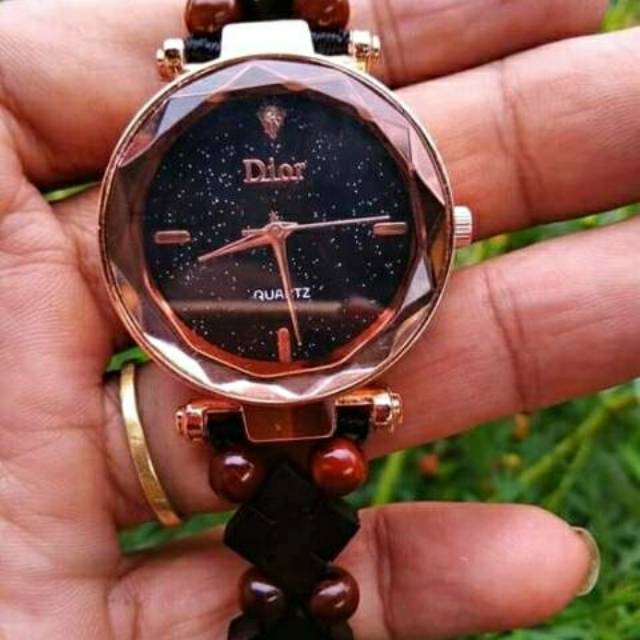 JAM WANITA ORIGINAL TALI KAYU KAOKA/KAOKAH/KOKKA/KAUKKAH