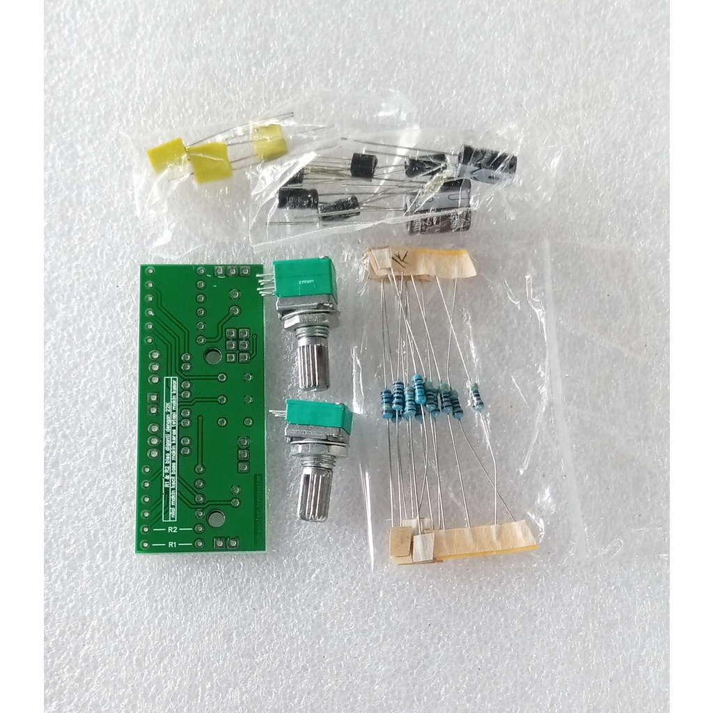 DIY Subwoofer 2 Transistor Plus Frequensi