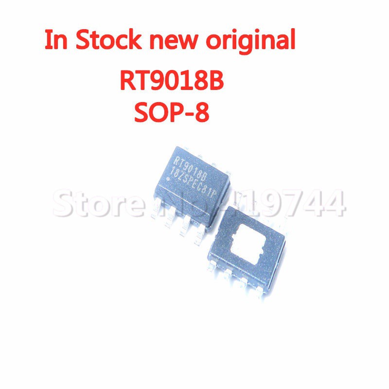 5pcs Ic Rt9018B Rt9018B-18Gsp Sop-8 Low Dropout Linear Regulator