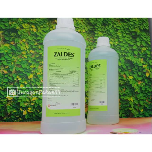 ZALDES 1 Liter DISINFEKTAN DENGAN WANGI MENYEGARKAN