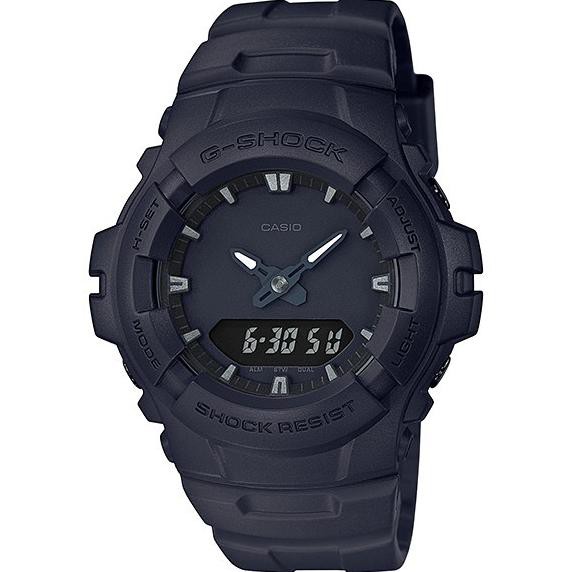 JAM TANGAN G SHOCK CASIO G-100BB-1ADR ORIGINAL