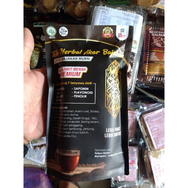 

Teh Akar Bajakah Khas Kalimantan