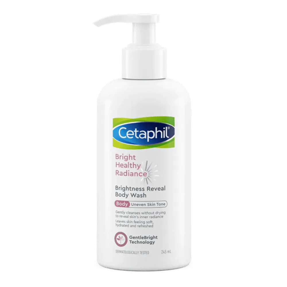 Cetaphil Bright Healthy Radiance - Brightness Reveal Body Wash 245ml