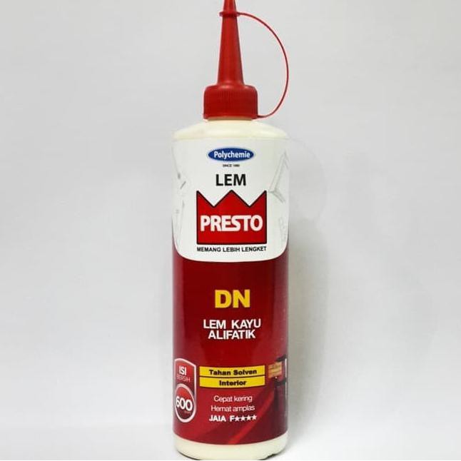 

Lem Kayu Alifatik Presto Dn 600Gram