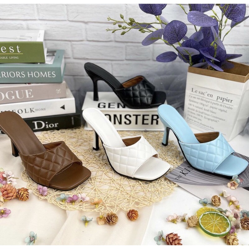 heels wanita c2020 import realpict