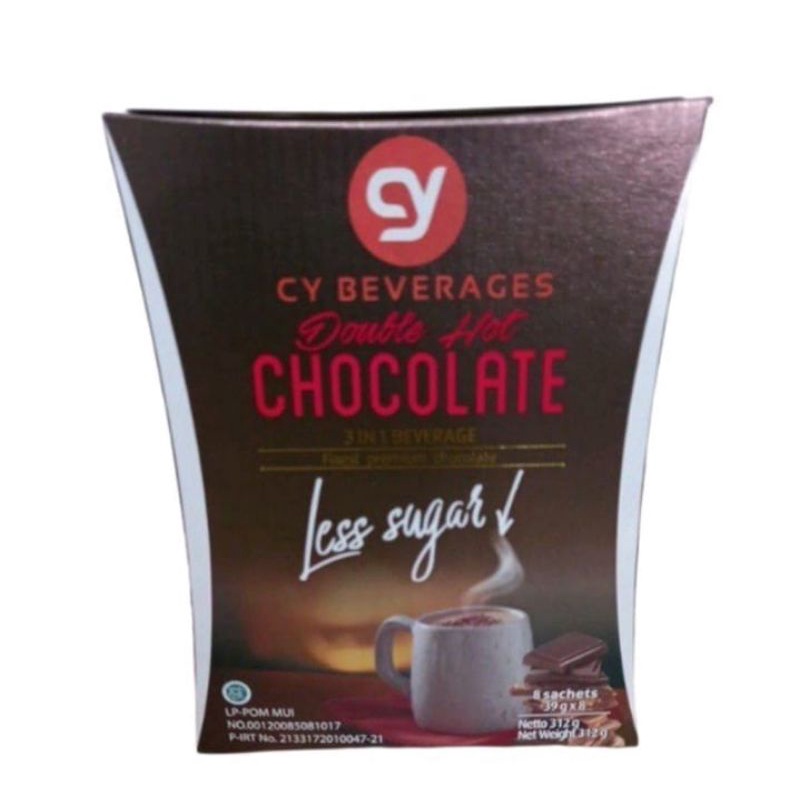 

Cy Double Hot Chocolate 312gr