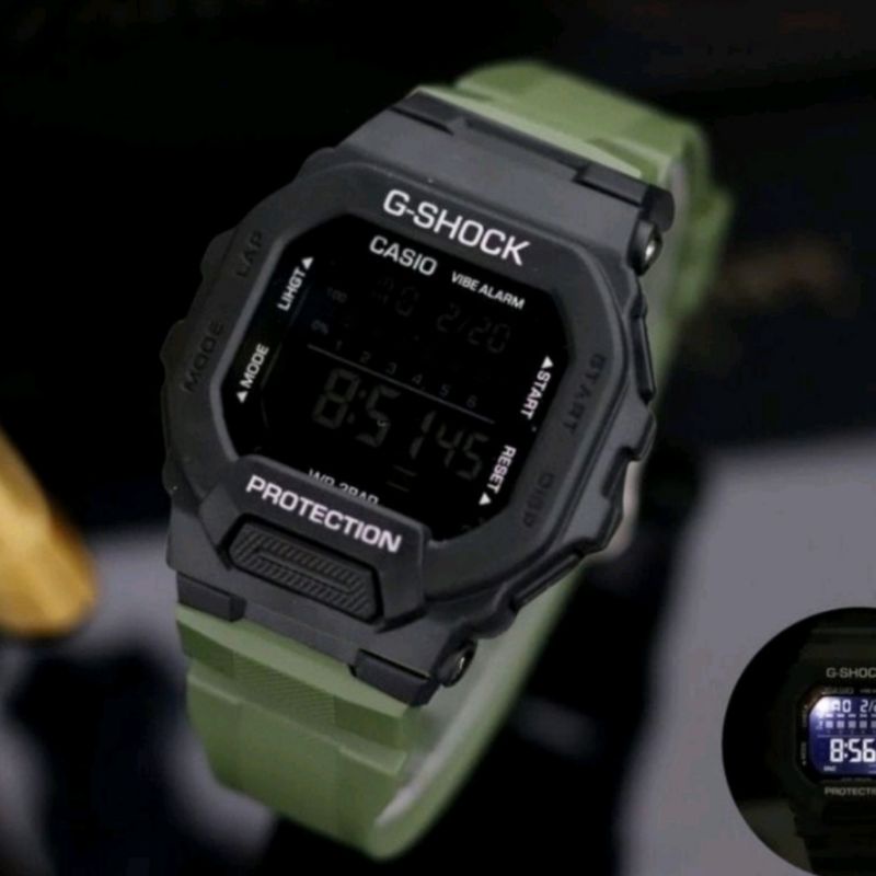 Jam Tangan Trendy Pria Warna Favorit Gshock GBD200 - COD