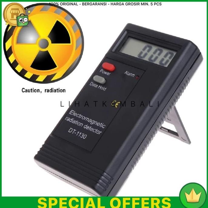 Electromagnetic Radiation Detector Digital EMF Meter Dosimeter Radiasi