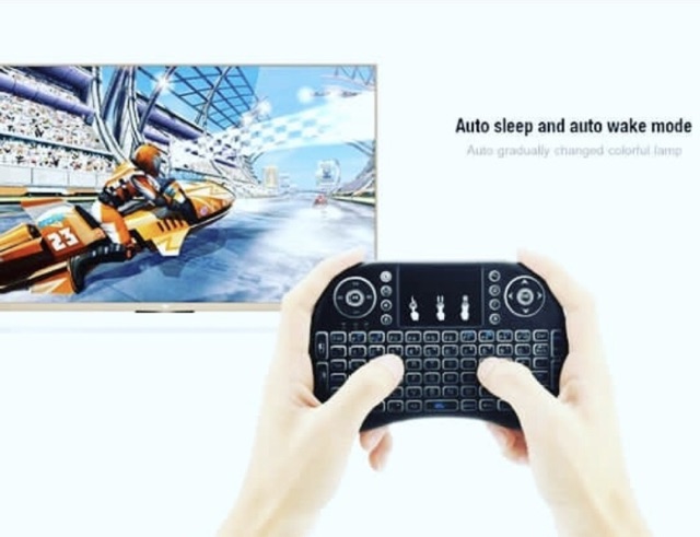 i8 Backlit Mini Wireless Keyboard Touchpad - Keyboard Mini Bluetooth FOR ANDROID TV BOX MINI