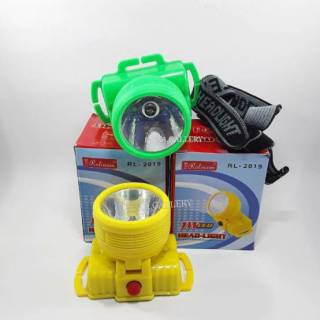 Senter Kepala 1LED RL-2019 ROLINSON | Shopee Indonesia