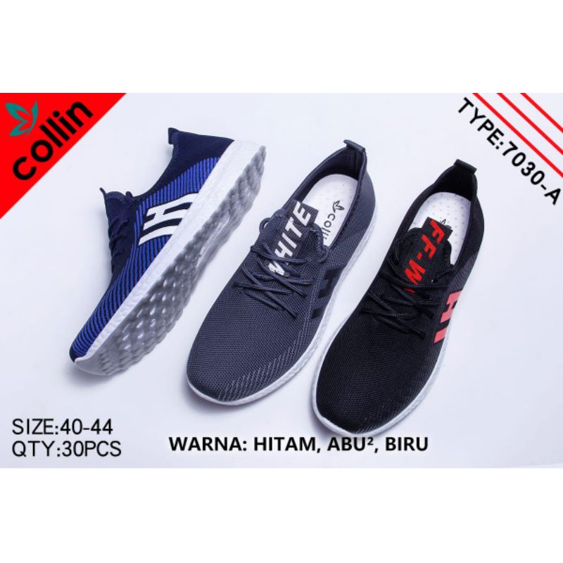 sepatu import/sepatu cowok/sepatu slipon/size 40-44