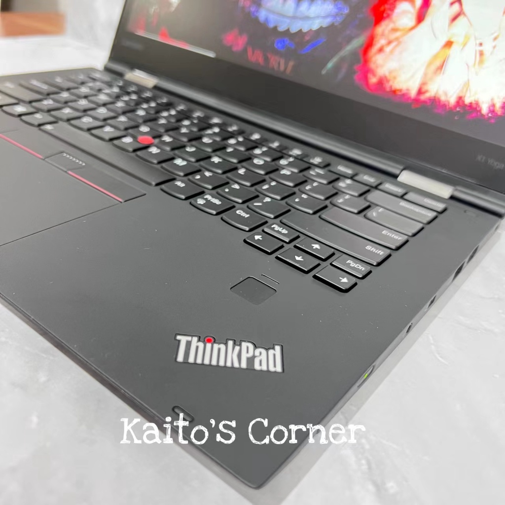 LAPTOP LENOVO THINKPAD X1 YOGA 1ST i5/i7 GEN 6 &amp; X1 YOGA 2ND GEN i5/i7 GEN 7 - LAYAR 14&quot; INCH TOUCHSCREEN COCOK BUAT KANTORAN / KULIAHAN - BONUS TAS