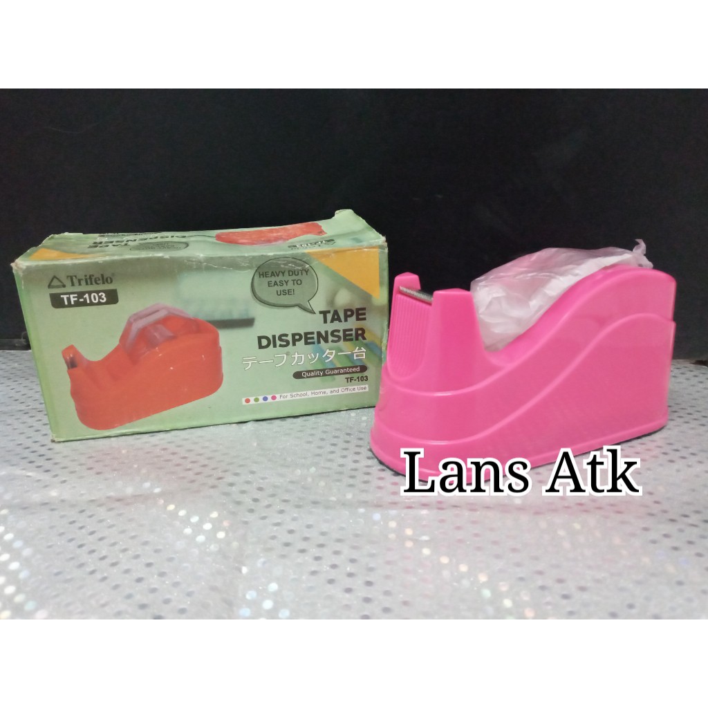 

TAPE DISPANSER TRIFELO TF-103 / PEMOTONG SOLASI DLL (11061)