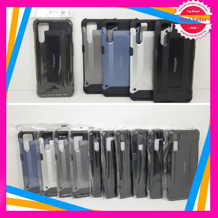 SPIGEN IRON RENO 3 6.4 INCHI HARDCASE ROBOT IRONMAN OPPO A91 F15