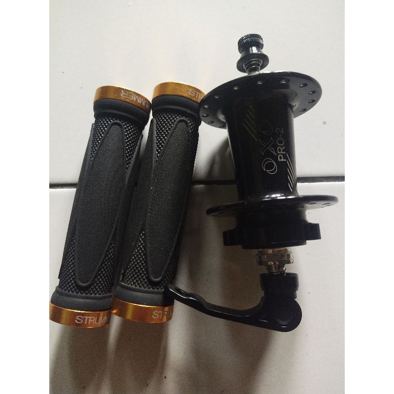 Hub oxo pro dan Handgrip strummer