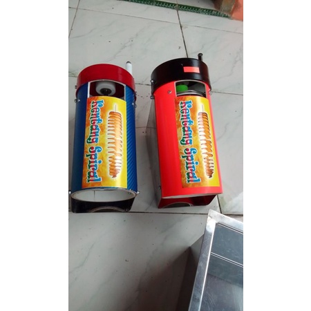 mesin kentang / mesin kentang ulir