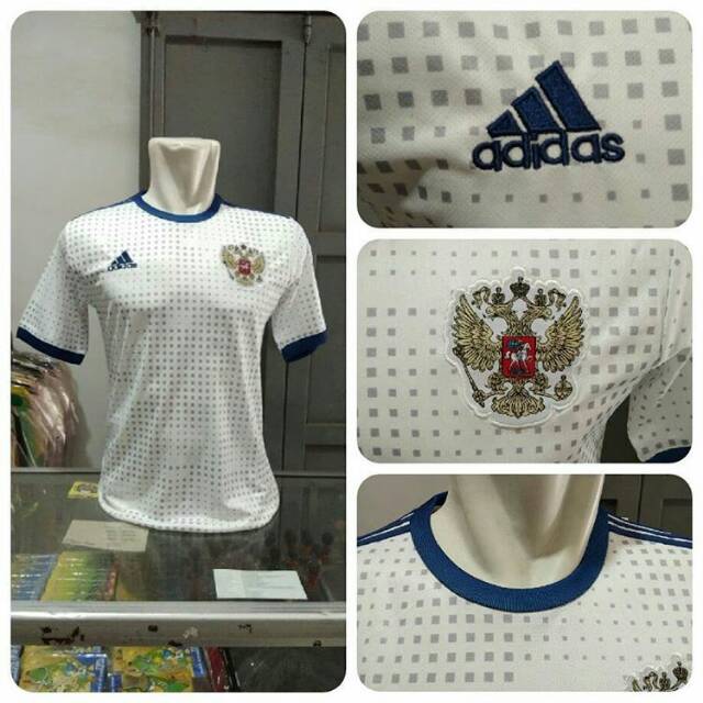 JERSEY RUSIA AWAY WC 2018