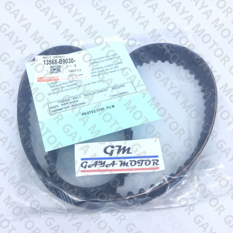 (100% ORIGINAL ) Timing Belt Daihatsu Zebra 1.3 - Espass 1.3 Elegan