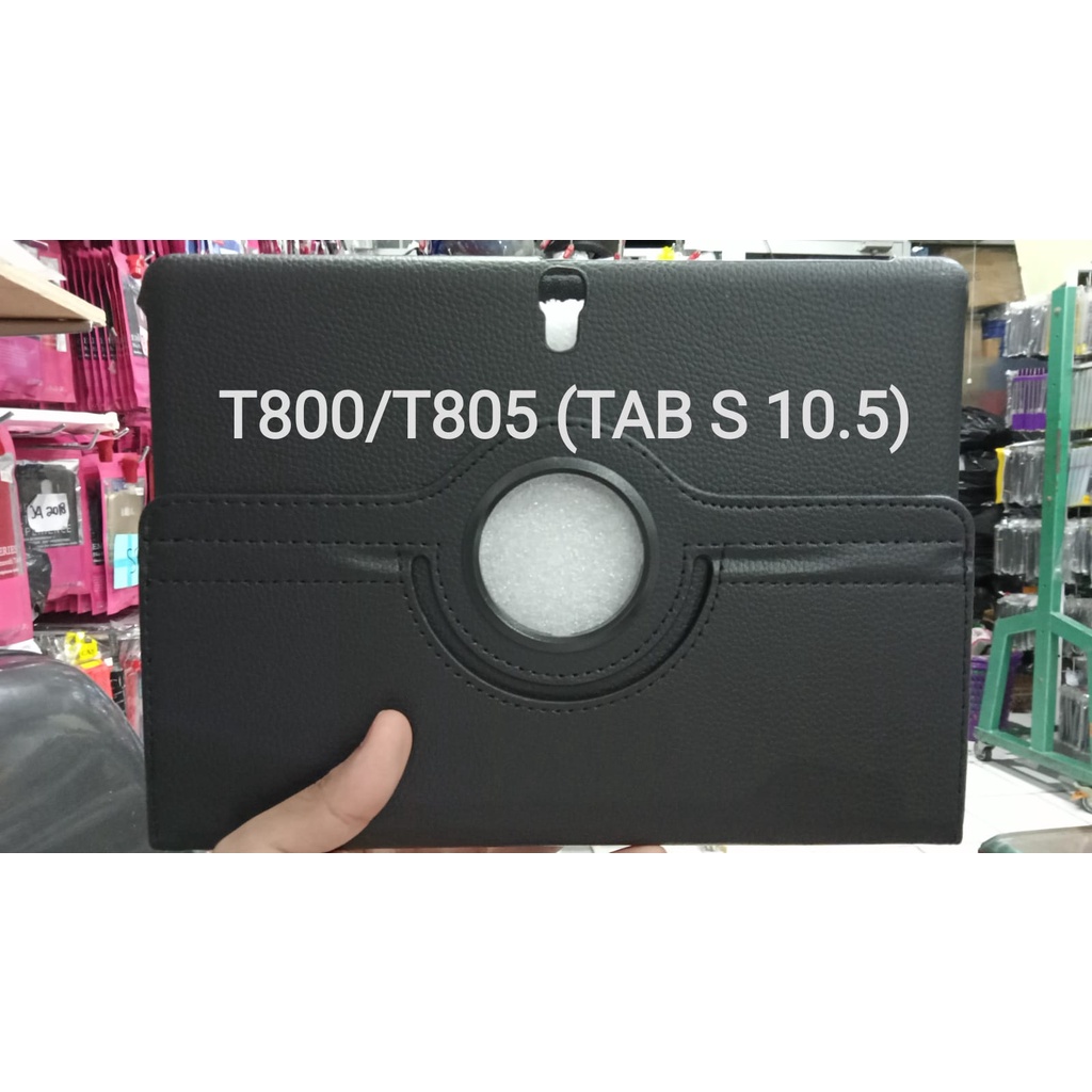 ROTARY STANDING Case Samsung Tab T515 T590 T800 Flip Cover Putar