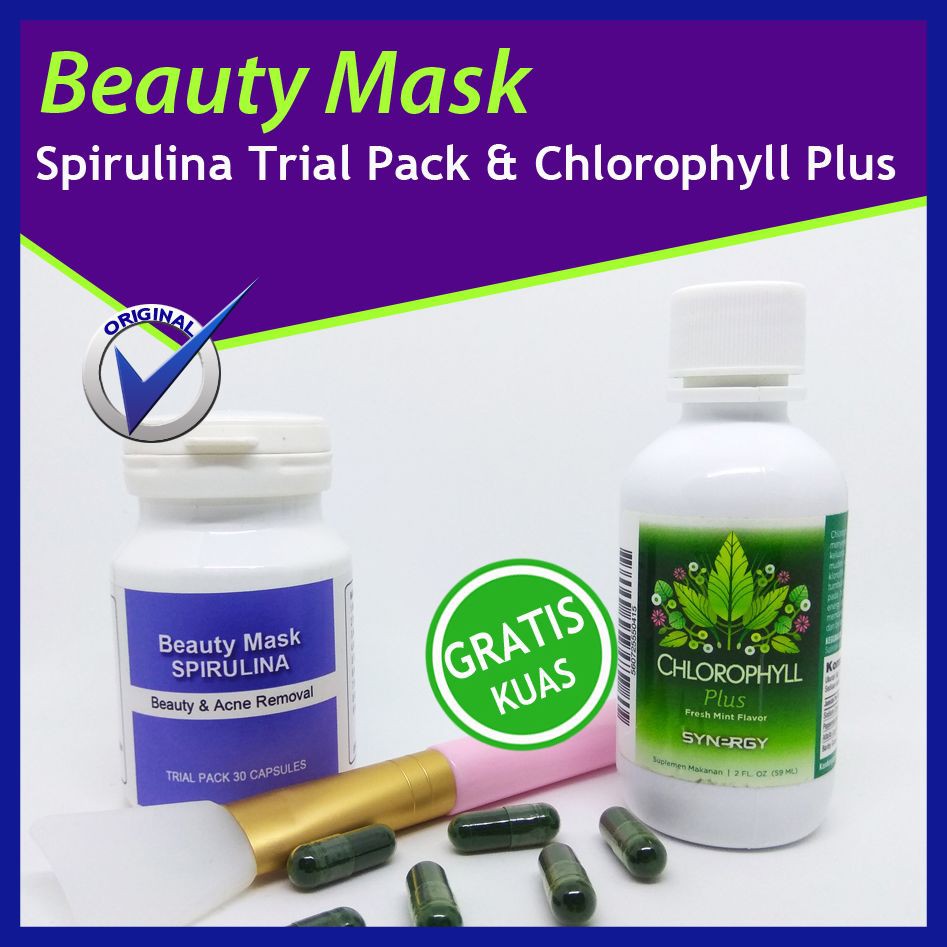 Pemutih Dan Pengencang Wajah Artis Korea Clustrum Masker Natural