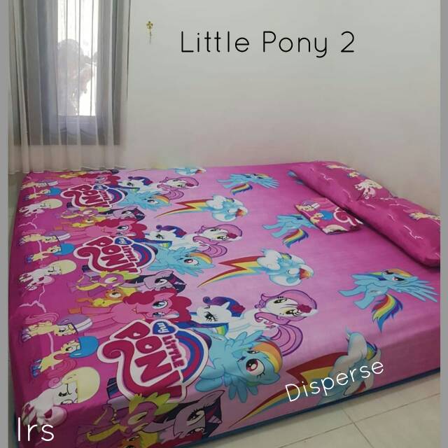 Sprei motif kartun anak