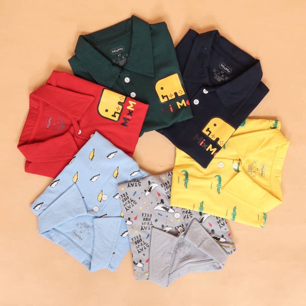 Set Polo Casual by Mixme