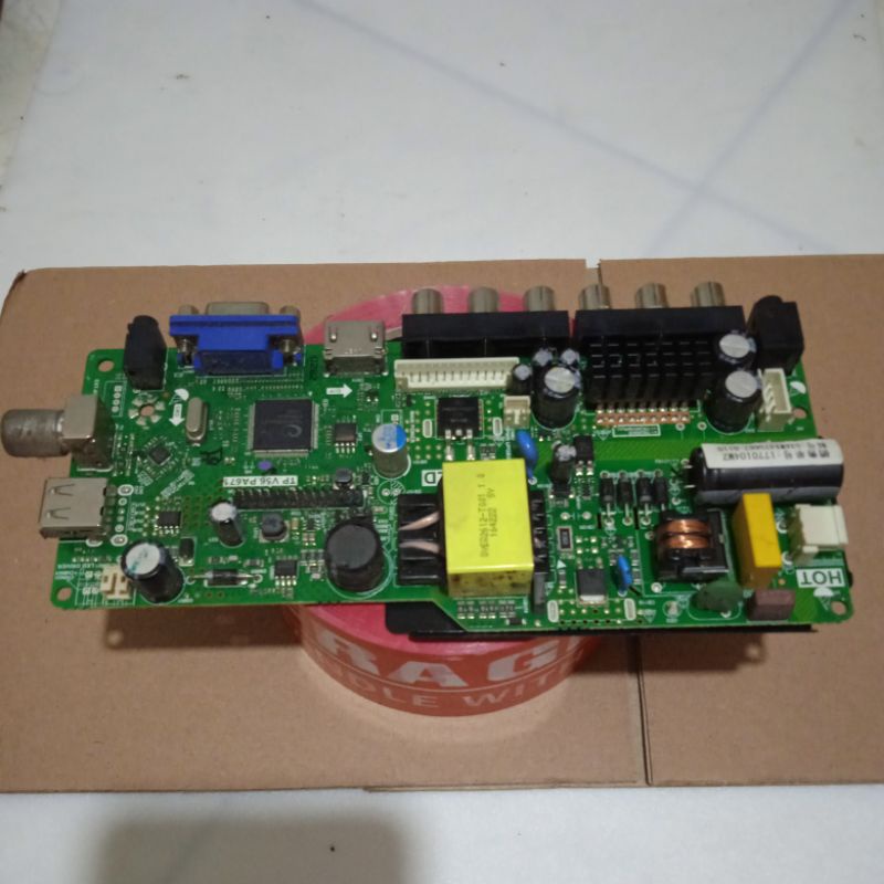 mb mainboard tv panasonic TH 24E305G