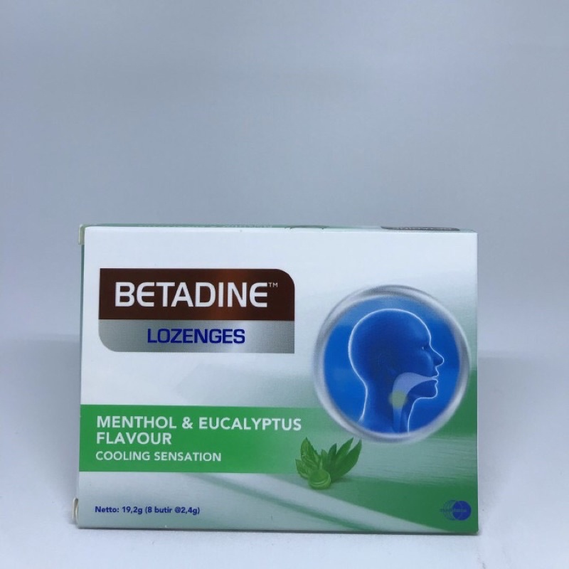 Permen Betadine Lozenges / Betadine Lozenges / Permen Pelega Tenggorokkan / Permen Betadine Lozenges Menthol / Permen Menthol Pelega Tenggorokkan / Permen Betadine Menthol Pelega Tenggorokkan / Permen Betadine Sore Throat / Betadine Lozenges