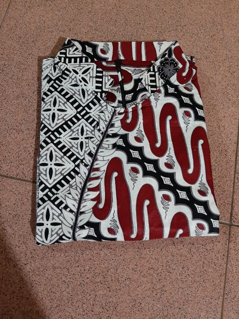Atasan Batik Wanita Tunik Batik Size M L Xl Xxl