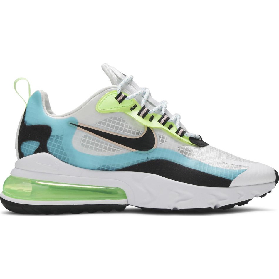 Nike Air Max 270 React SE Oracle Aqua Original / Nike Air Max 270