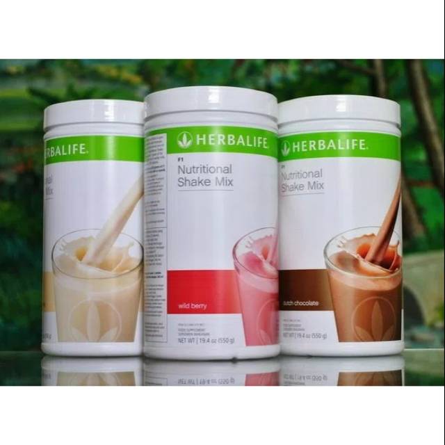 Herbalife shake / nutrisi sehat / shake diet / Susu diet