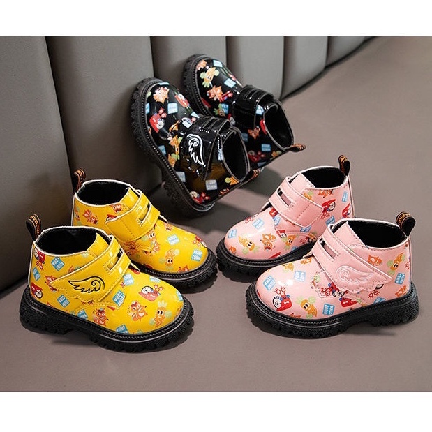 CHUBBI 40 Sepatu Boots Anak Laki Perempuan Super Fun