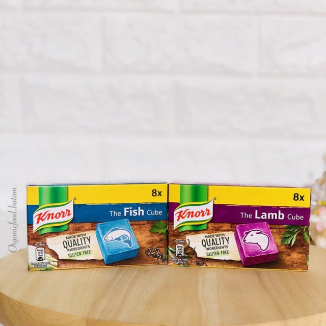 

Promo Spesial - Knorr Gluten Free Stock Cubes