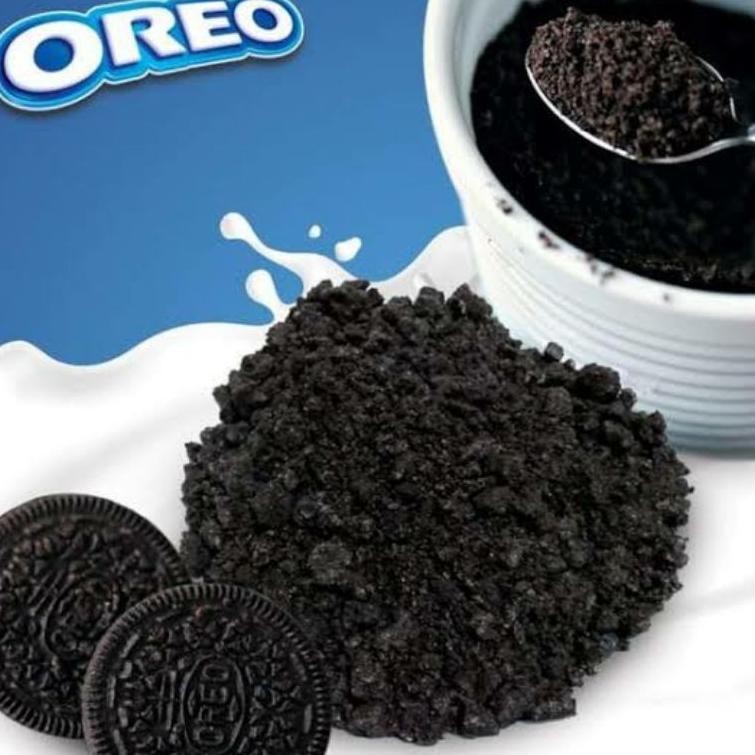 

SPESIAL ORDER OREO COOKIE CRUMB 1kg