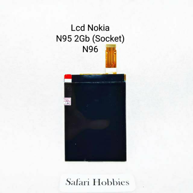 Lcd Nokia N95 2Gb / N96 (Pin Socket Flexyble)