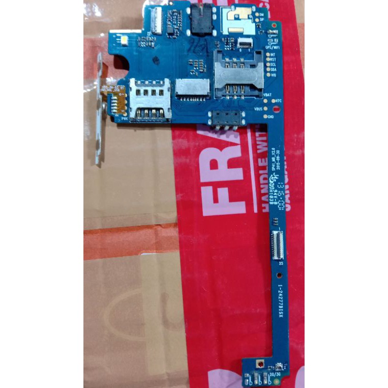 Mesin hp utuh lava iris 600, mati