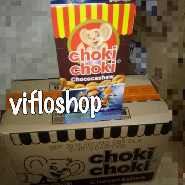 

BISA COD Grosir & Eceran Choki Choki Coklat Pasta Kemasan Box (20 x 10 gram)