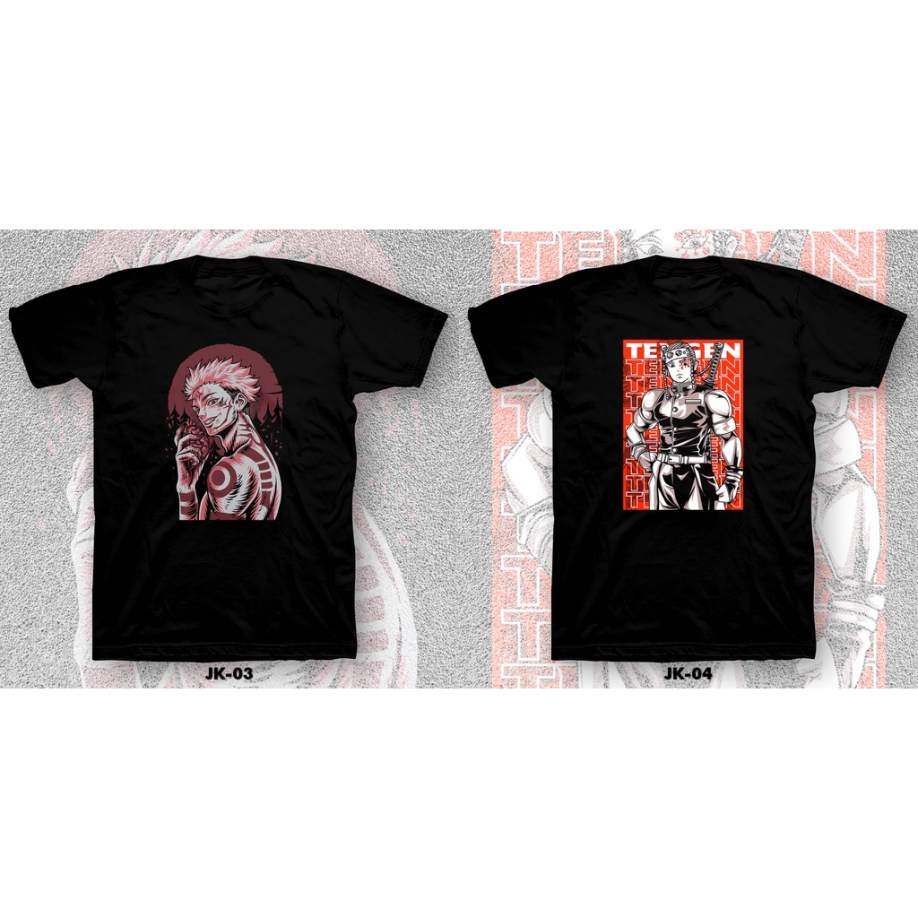 KAOS / TSHIRT 24s - ANIME/MANGA JUJUTSU KAISEN