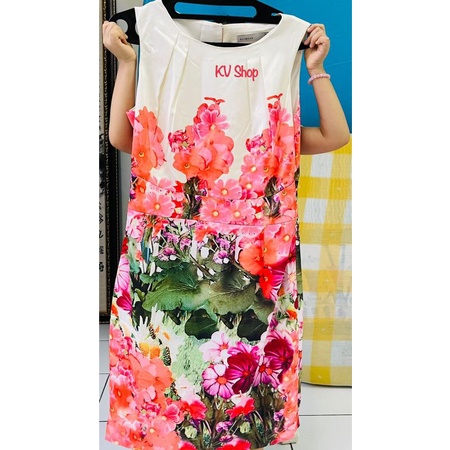 Preloved Dress Flower