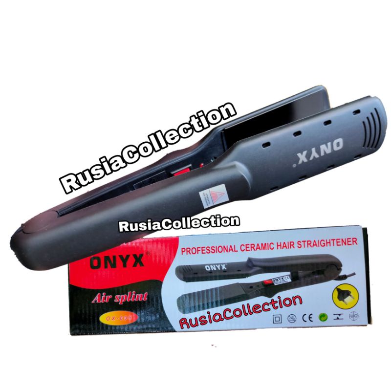 Catok Rambut ONYX  698 , Iron ceramic 45W